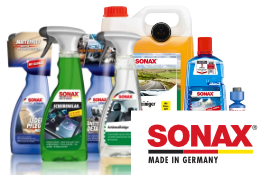 Autokosmetika SONAX
